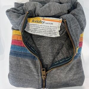 Aviator Nation zip up